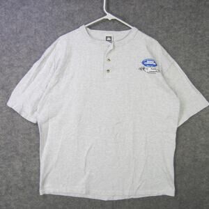 Dennis Carpenter Shirt Mens XL Ford Truck Graphic Hit the Road Vintage Style Tee